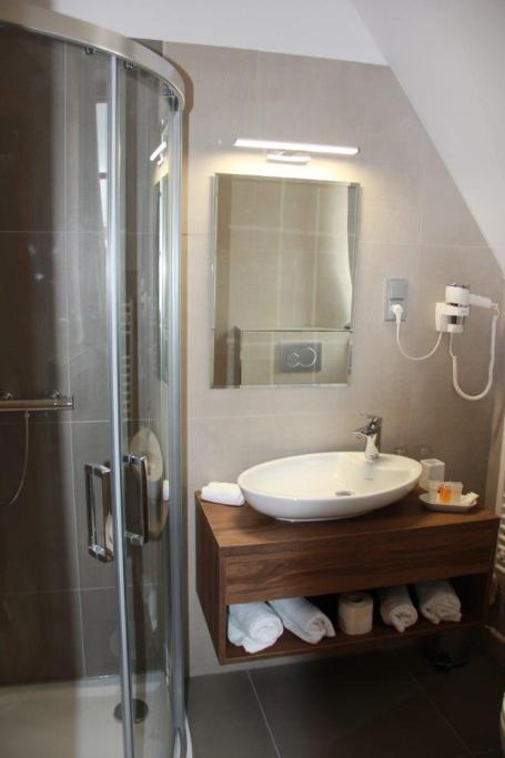 Horšovský Týn Hotel Gurman מראה חיצוני תמונה
