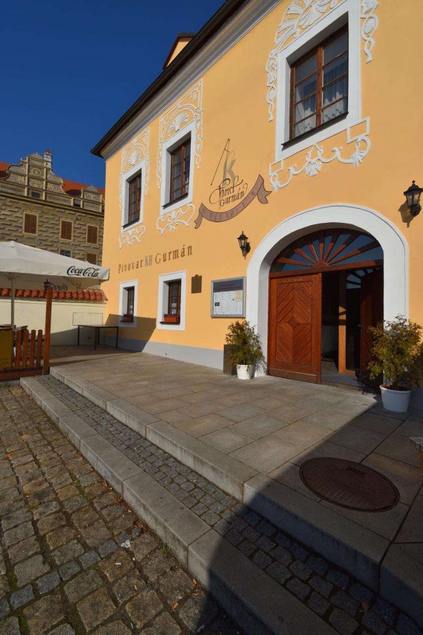 Horšovský Týn Hotel Gurman מראה חיצוני תמונה